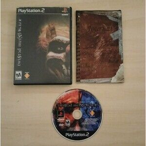 Twisted Metal Black (Sony PlayStation 2 PS2, 2001) CIB Tested Black Label
